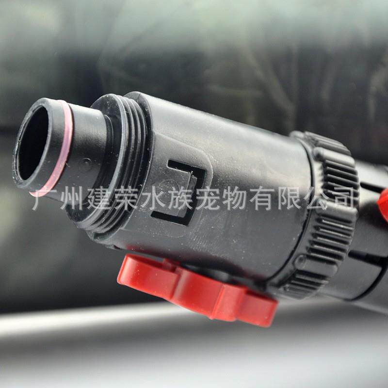 wave前置式无动力过滤桶鱼缸过滤器带快速脱离接头含过滤棉