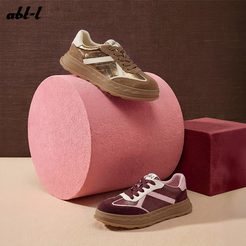 ABT-L女厚底德训鞋舒适百搭