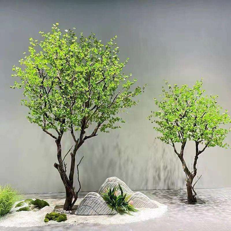 仿真吊钟树绿植树室内外摆件婚庆橱窗装饰马醉木植物花卉真