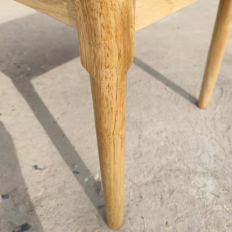 厂家供应家用牛角木椅 舒适家具牢固实用座椅 牛角靠背椅餐厅桌椅