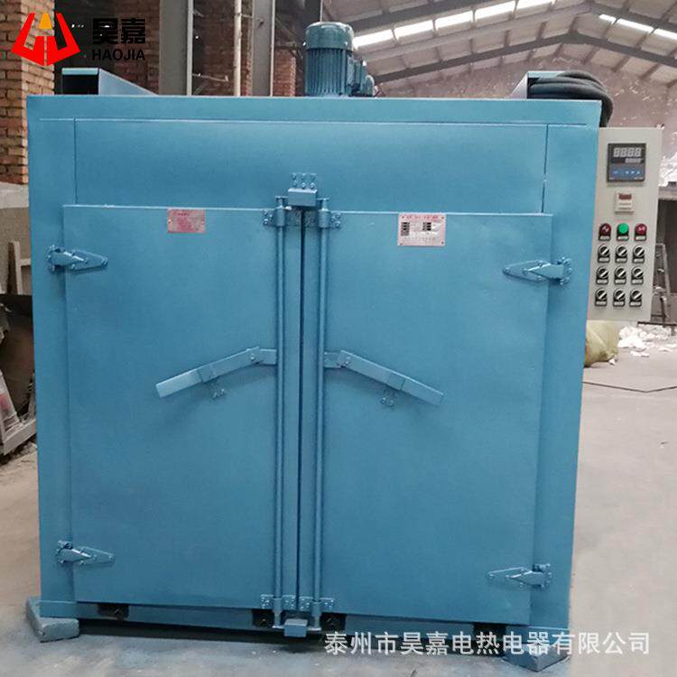 通道式喷塑固化烤箱 前后双开门喷粉专用烤箱 轨道台车式工业烘箱