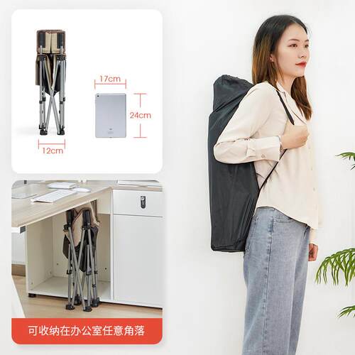 瑞仕达（Restar）办公室午休折叠床单人户外午睡躺椅简易便携陪护