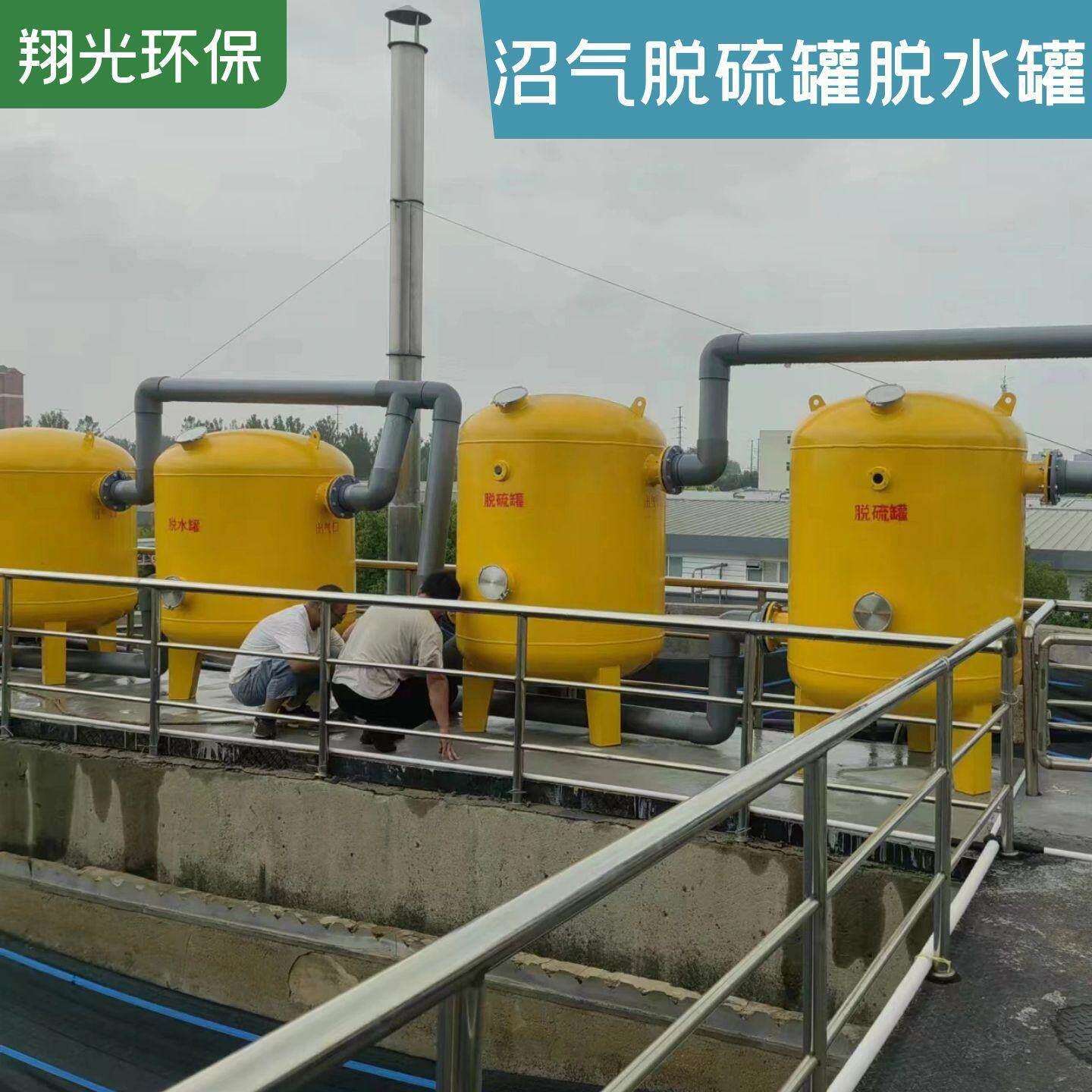 养殖场沼气脱硫脱水垃圾处理场污水处理场火炬沼气净化系统