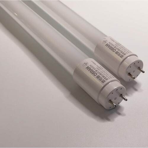 欧司朗led雷达人体感应T8灯管1.2米商用车库灯玻璃日光灯