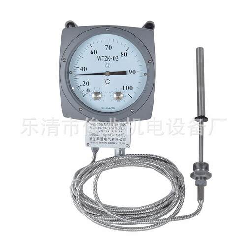 变压器油面温度控制器WTZK-02压力指针温控计WTZK-02/03杭州华立
