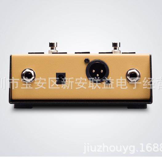 卓乐JOYO AD-2 原声落地前级DI盒电箱琴民谣木吉他均衡单块效果器