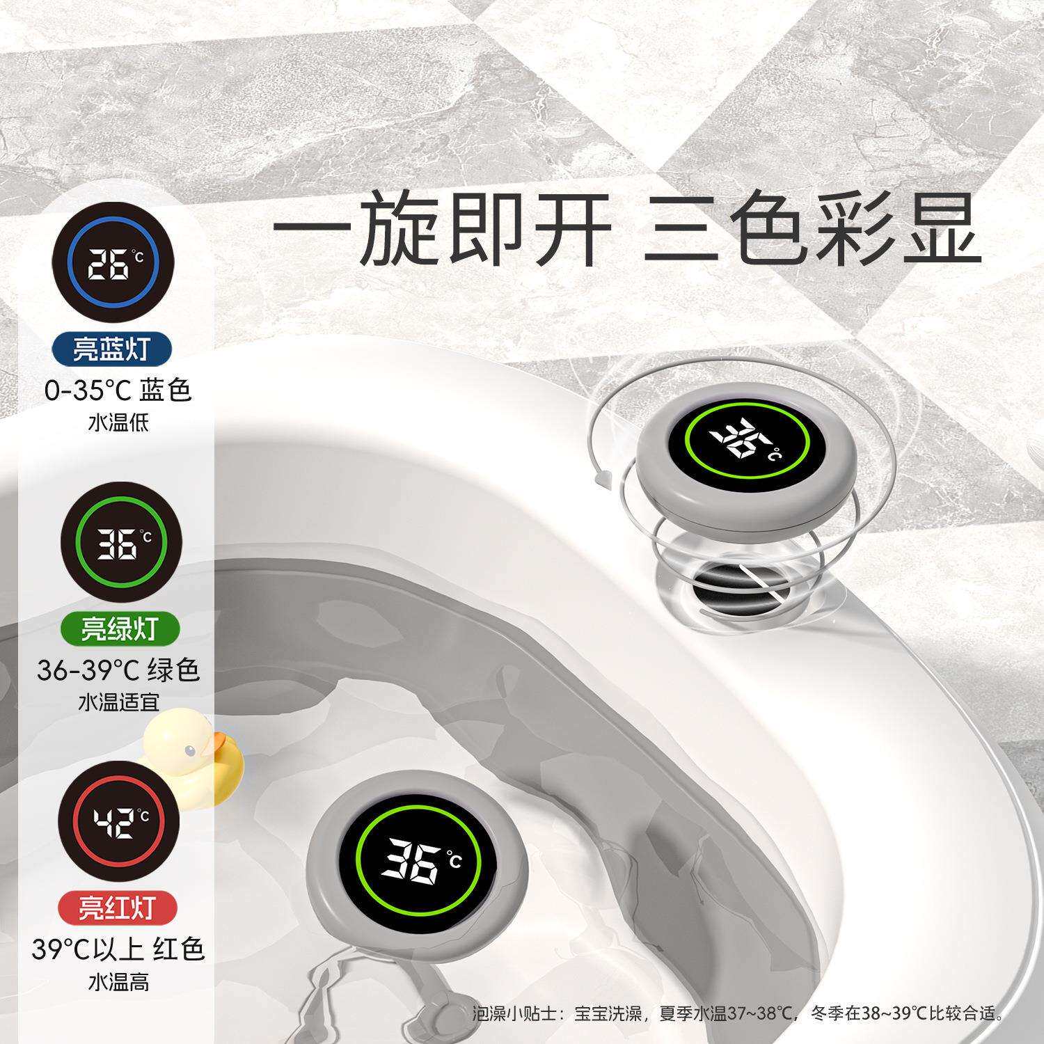 婴儿洗澡盆宝宝浴盆可折叠儿童坐躺大号小孩家用新生幼儿用品浴桶