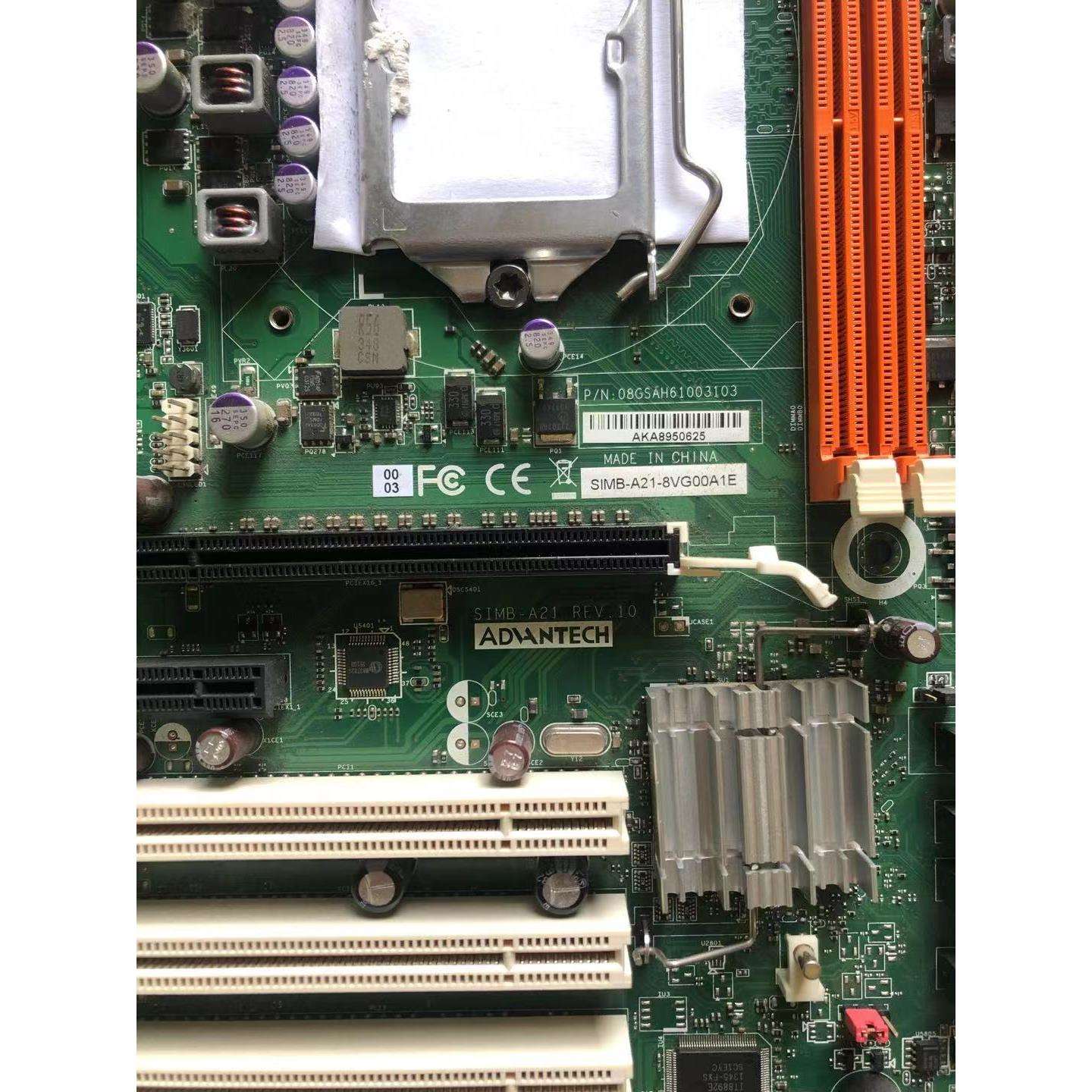 现货 研华工控机主板SIMB-A21 H61支持I3/I5/I7 SIMB-A21-8VG00A1