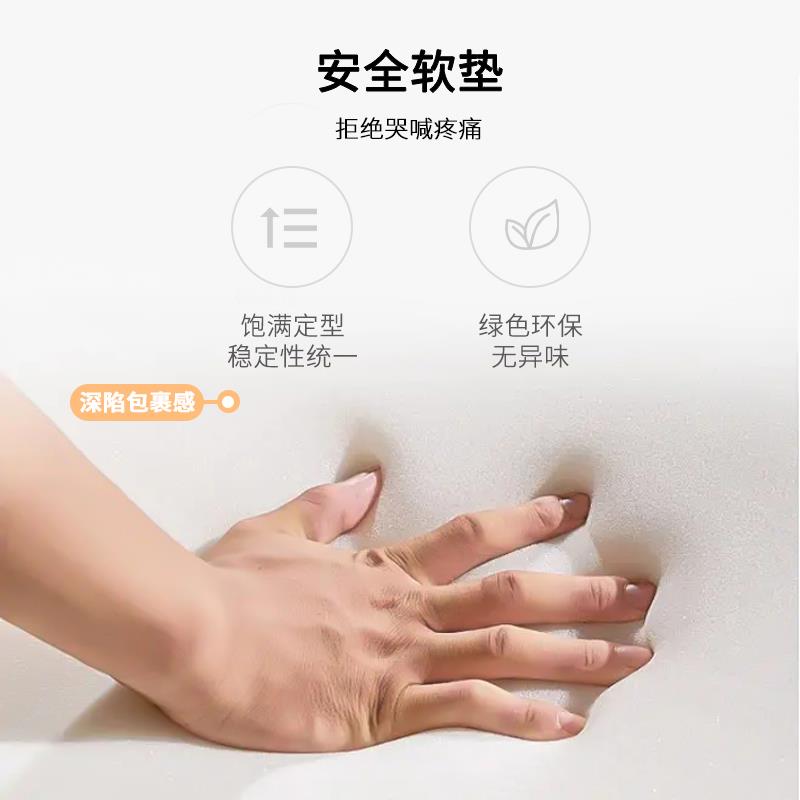 儿童房卧室飘窗垫窗台垫房间加厚阳台垫子休闲区海绵地垫床边地毯