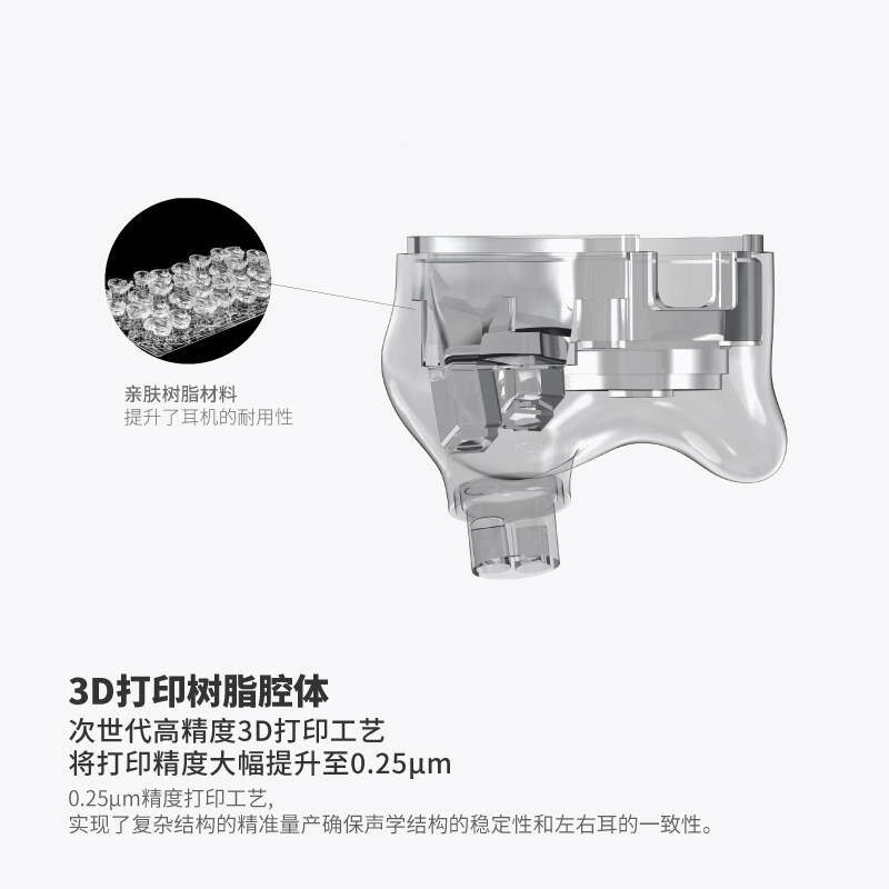 EP费P50有线耳机免定乐制入耳式HP50IFI监Z听K歌高品质音平板耳机