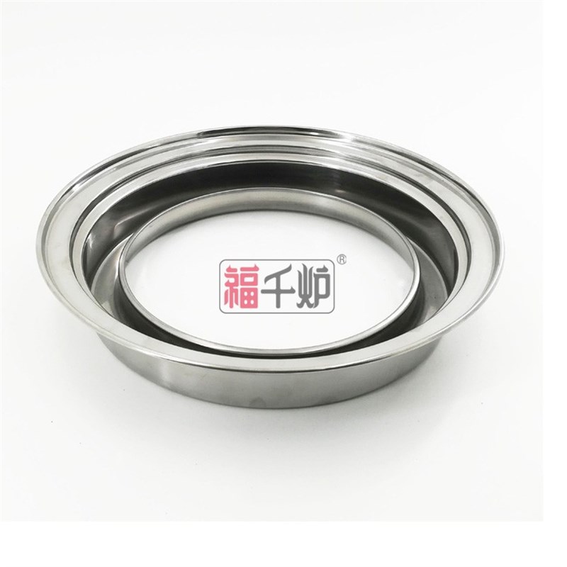 不锈钢韩式炭火炉桌上调风炉家用炭烤炉金色台上炉篦子木炭烧烤炉