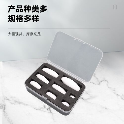 协盈磁力搅拌器套装转子聚四氟乙烯磁子A型橄榄型C型圆柱型搅拌子