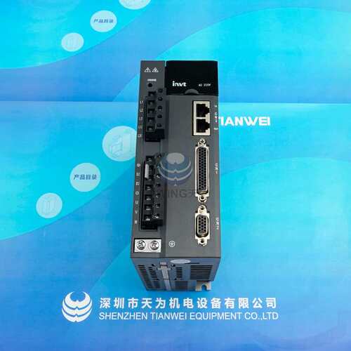 INVT英威腾伺服驱动器SV-DA200-0R4-2-N0 SV-DA200-1R5-2-N0