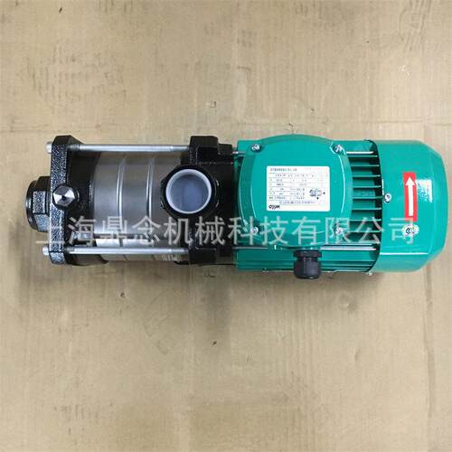 威乐MHIL203卧式多级离心泵家用太阳能热水循环压泵小型供水泵