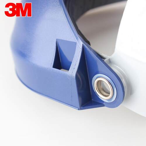 3M82500防飞溅面罩防化学液体82501防冲击防护面屏聚碳酸酯面屏