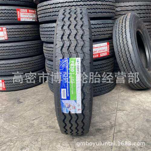 LINGLONG 700R16 750R16 F830花纹 全钢丝轻卡货车江铃载重轮胎