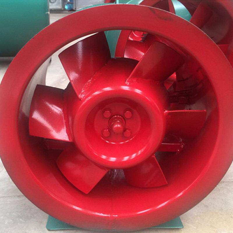 九洲普惠新款SWF工业低噪声混流式轴流通风机双速排气换气安全