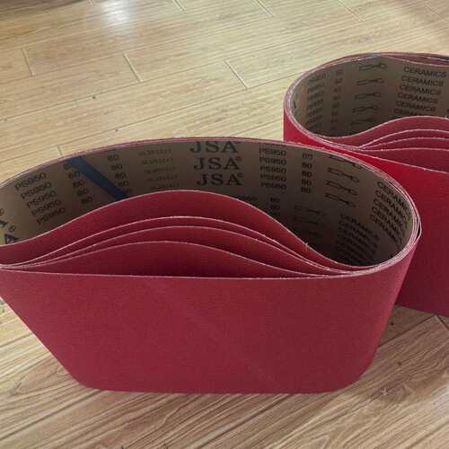 陶瓷砂带1380*380JSA不锈钢砂带PS950金属打磨抛光带砂带厂家直供