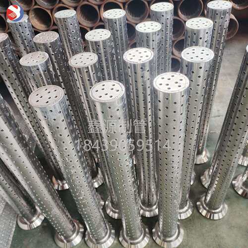 5.5 英寸钻杆滤清器 5英寸钻杆滤子 不锈钢冲孔钻杆滤清器 滤子