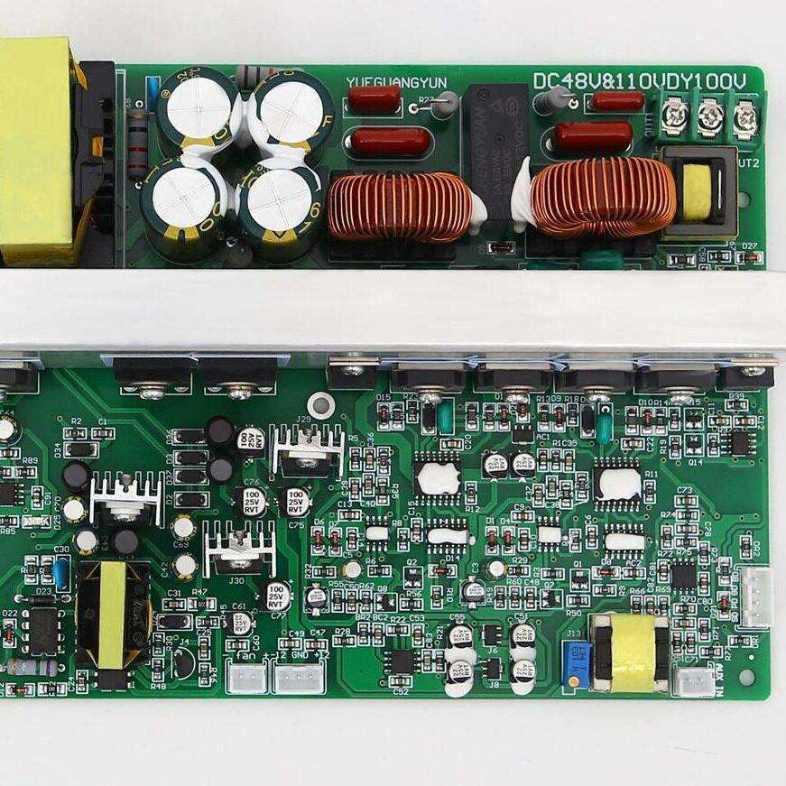 带220v电源800W1000W校园地铁速公路隧道定压广播功放板