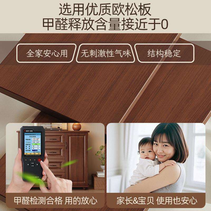 客厅沙发旁边的斗柜加宽五斗柜储物柜卧室五斗橱置物柜美式抽屉柜