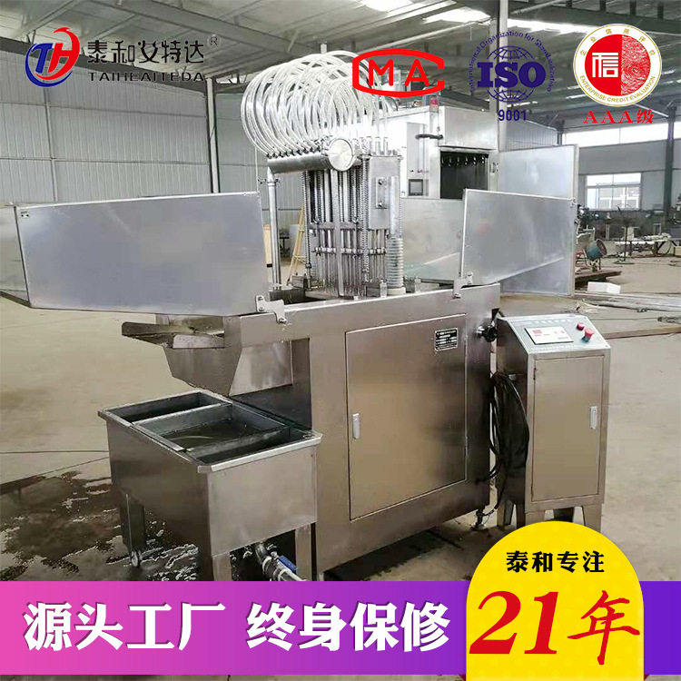 针式盐水注射机 牛肉大豆蛋白注射机 牛排肉类大豆蛋白注射设备