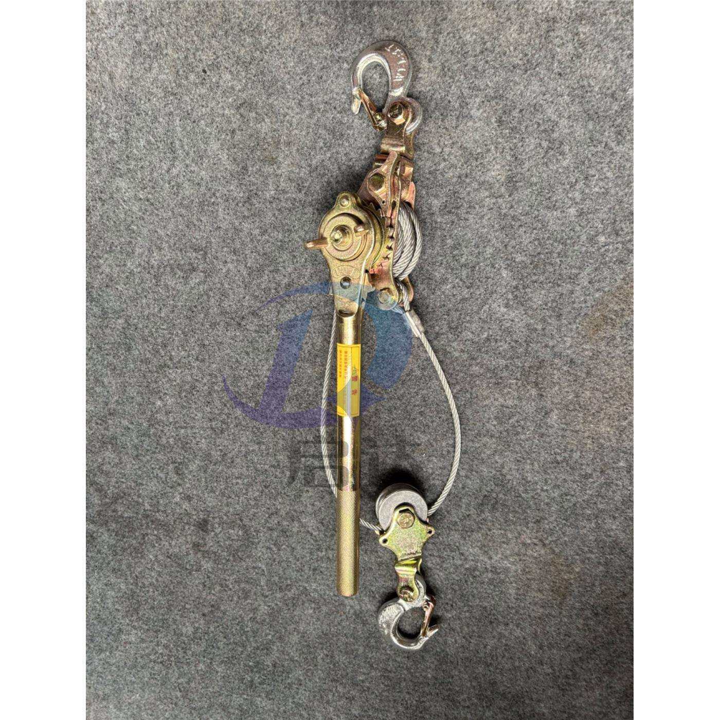 邦强日式紧线器 日式多功能紧线器牵引器 钢丝绳收紧器手摇紧绳器