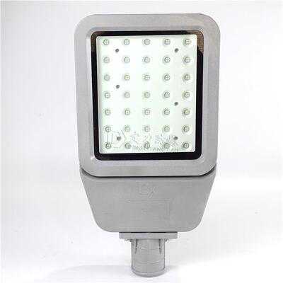 隔爆型ExdIIC80W100W120WLED防爆路灯6米至8米路灯头认证IP66防护