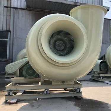 兆拓风机BHF-601B玻璃钢离心风机 防腐 防爆抽风机 低能耗 大风量