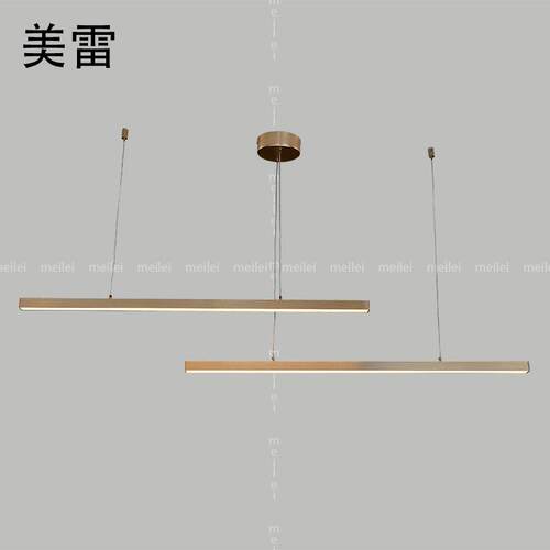 北欧餐厅极简吊灯现代简约吧台灯创意个性客厅灯样板房办公室吊灯
