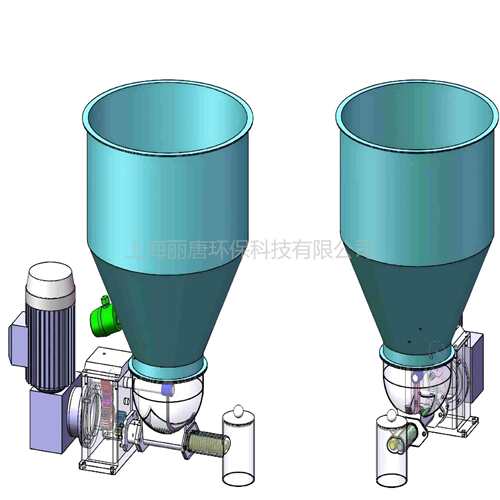 双螺杆失重式喂料机 适用0.5-2500L/H计量添加 给料精度≤±0.5％