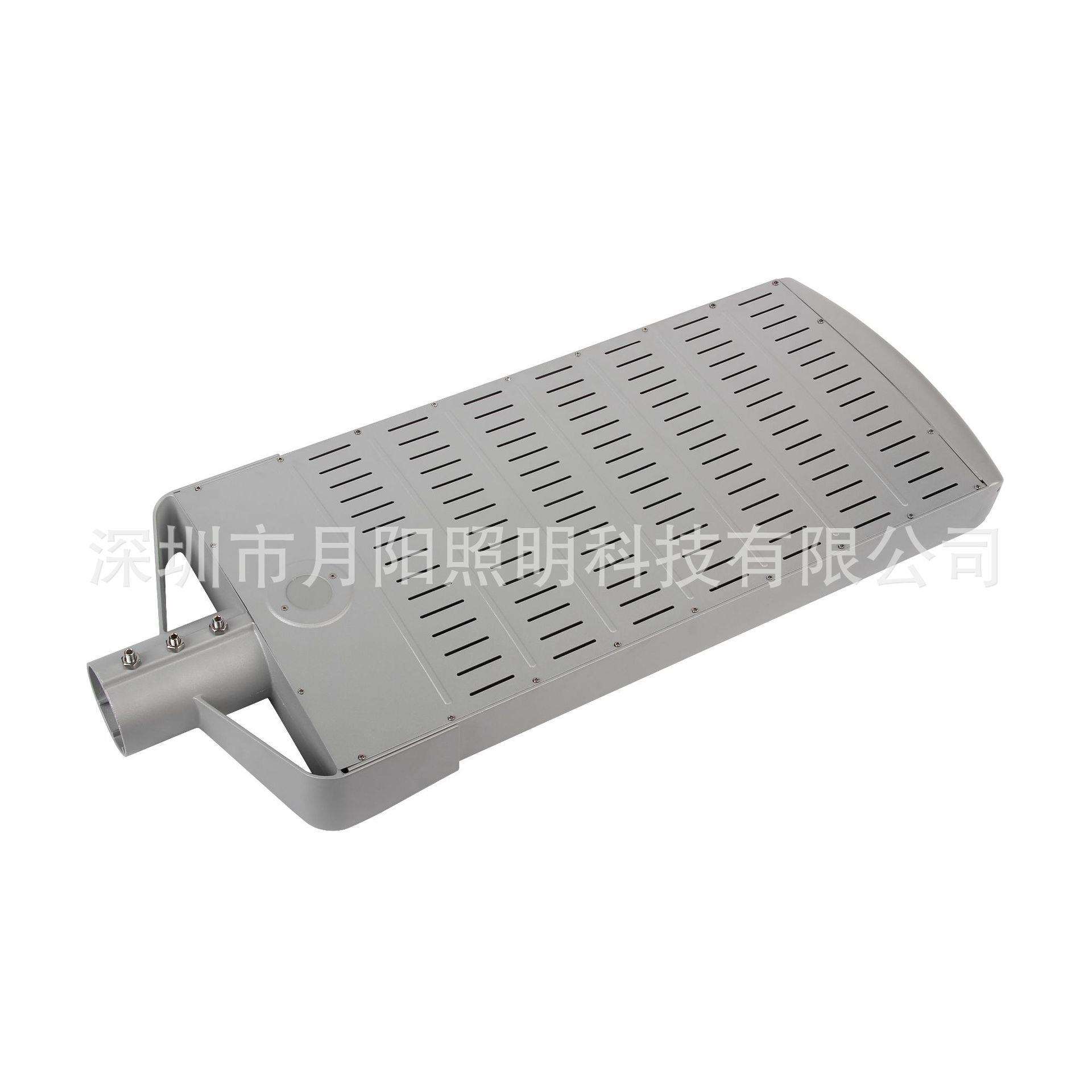 300W模组 LED路灯头 户外灯具外壳 单颗贴片灯珠的 不可调角度