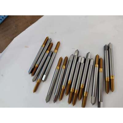 模内攻牙用M5X0.8RH7P尖头短牙挤压丝攻-CPM料寿命远超进口