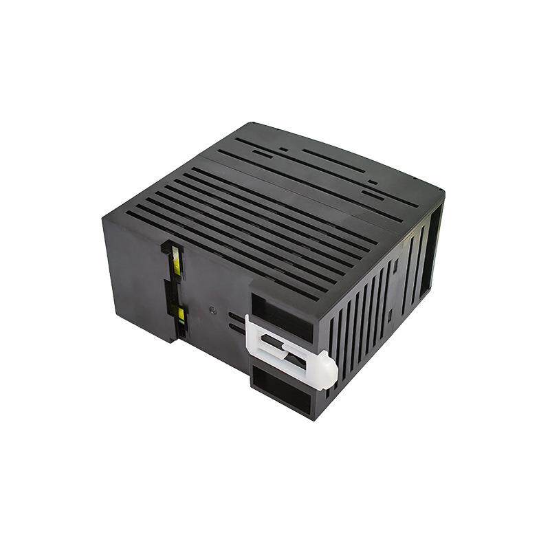 直流220V输入90W工业级导轨式开关电源供应器两路输出5V3A和12V5A