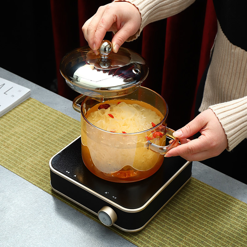 电陶炉煮茶2024新款煮茶器煮茶炉小型电磁炉烧水泡茶壶家用电热炉