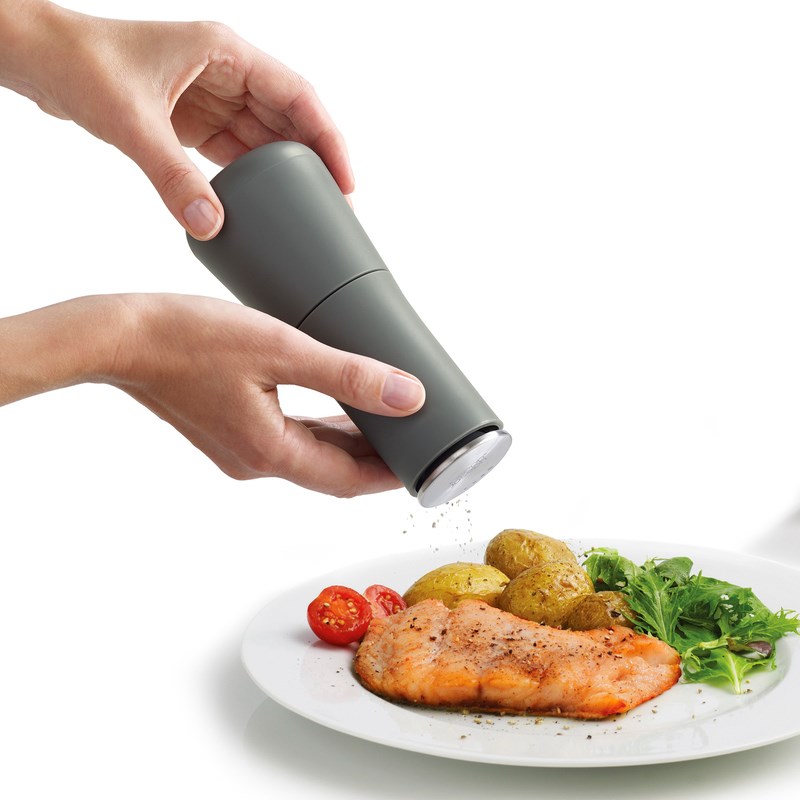 JosephJoseph创意研磨器调味罐胡椒粉调料瓶佐料椒盐瓶厨房用品
