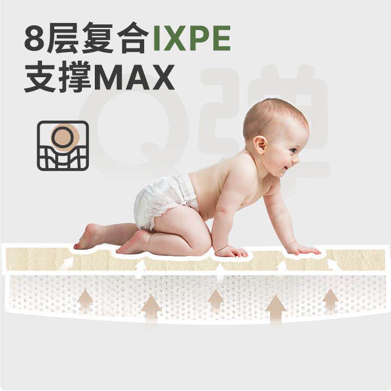 巧乐熊宝宝厚爬爬行垫01PUD-01折叠款PU加婴儿童爬垫家用无毒ixp