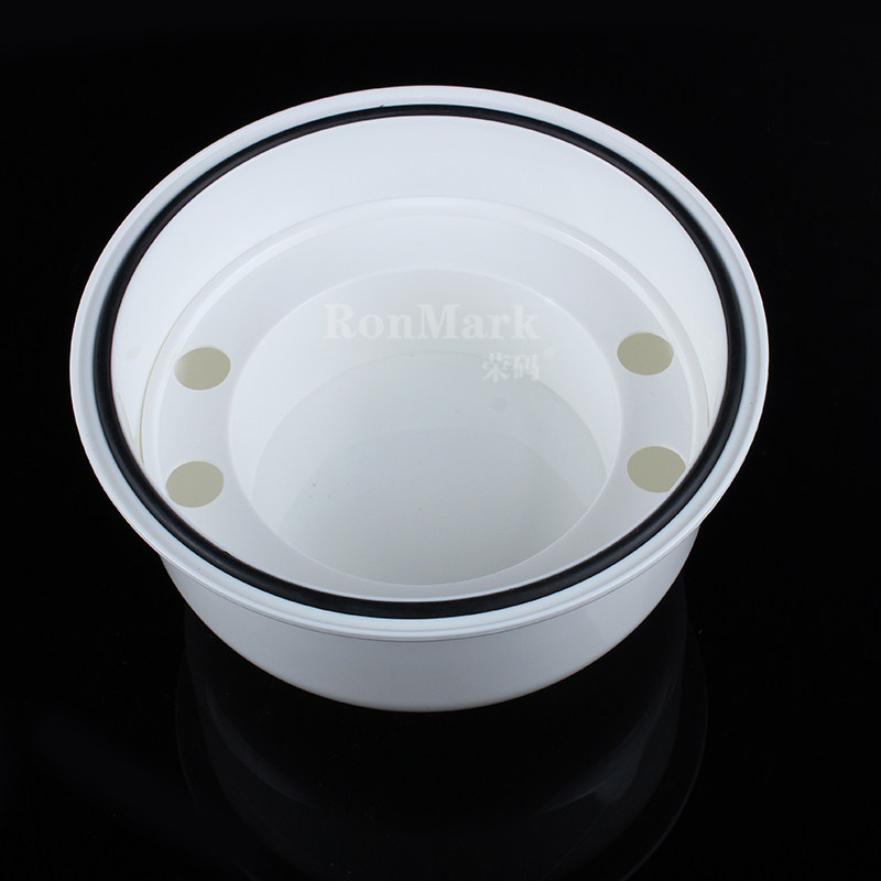 实验室塑料真空干燥器透明真空不易裂防潮缸干燥皿150mm/180mm/25