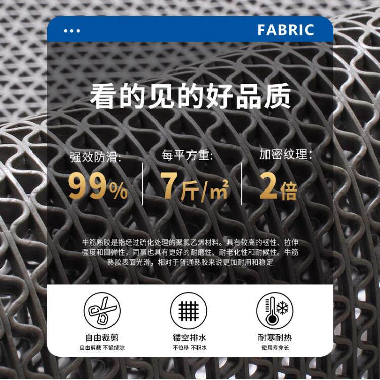北美浴室滑特厚地垫bl-09136厕所化用妆室防厨房防水脚垫商门门口