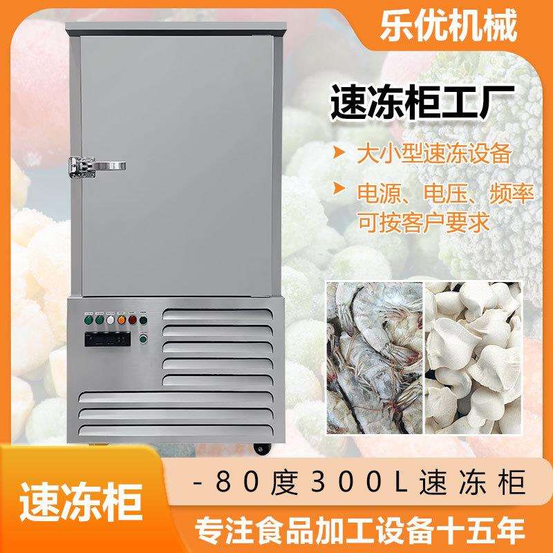 O宫保鸡丁鸡肉快速冷冻柜不锈钢水饺速冻柜 快餐店酒店低温速冻机