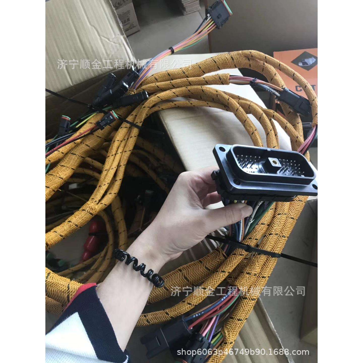 CAT挖掘机 CAT307 317 CAT318液压泵线束 发动机线束 全车线束