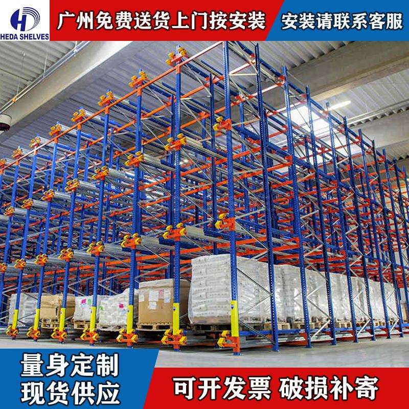 重型仓储货架仓库托盘式货架大型仓库东南亚工厂库房立体库货架子