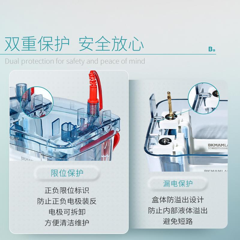 比克曼生物水平垂直电泳仪凝胶wb转印槽蓝光电源核酸蛋白检测