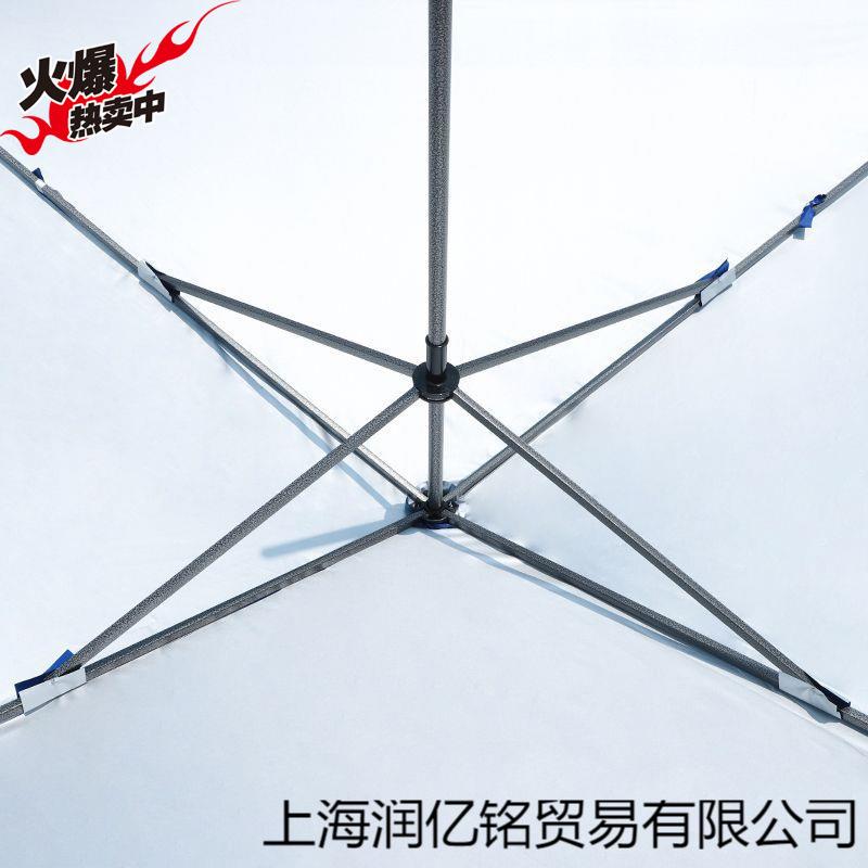 大号户外遮阳伞太阳伞庭院伞大型雨伞四方伞摆摊伞摊位可折叠图片