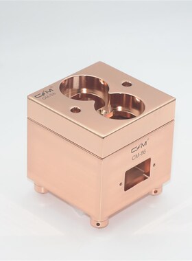 HI-END发烧级音响专线紫铜低盒 紫铜排插 紫铜插座 86*86低合