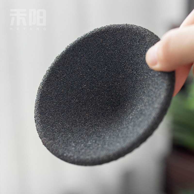 禾阳 无孔茶漏一体公道杯陶瓷漏网茶叶过滤网茶水分离泡茶滤网器