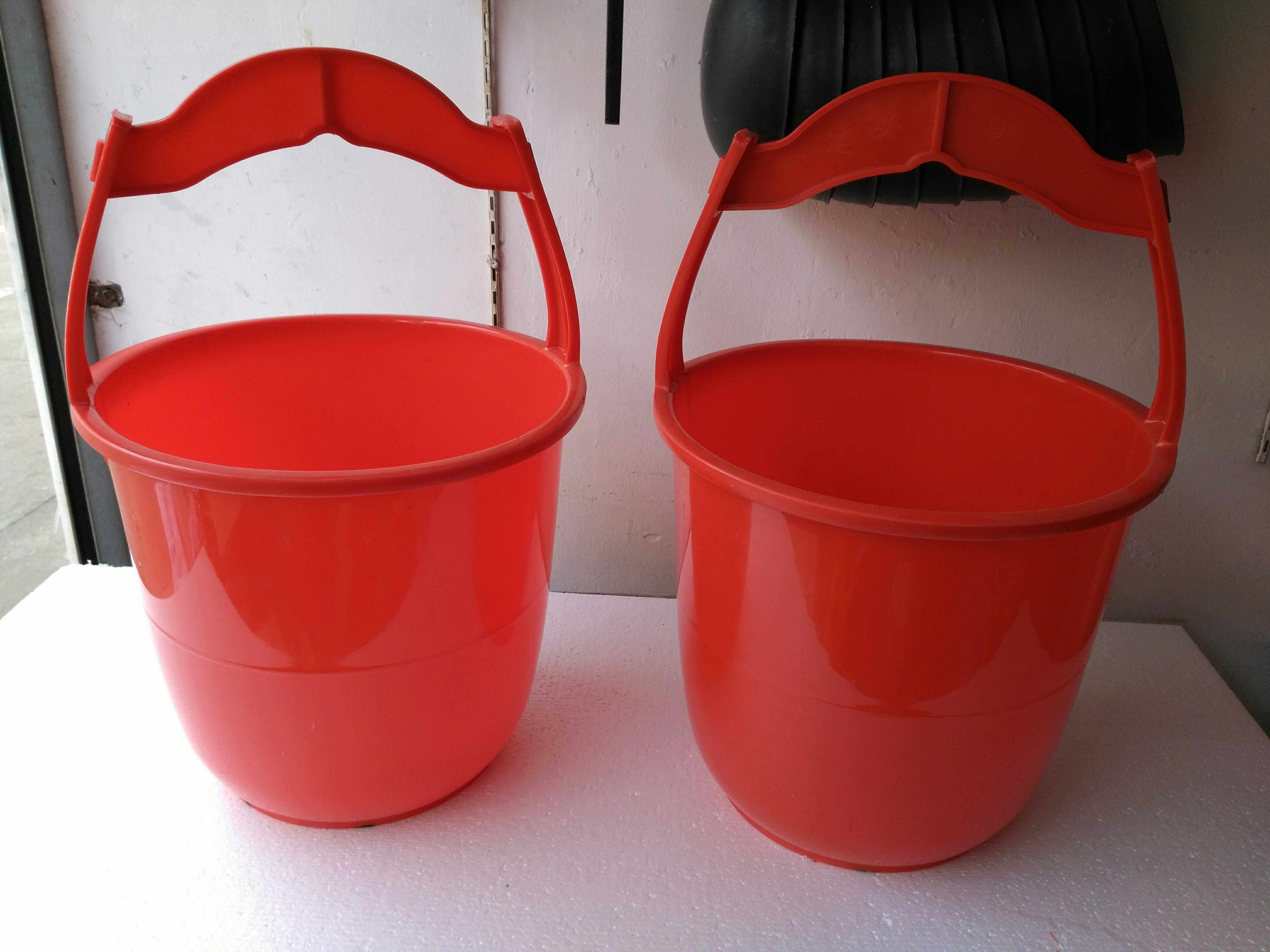 水桶老式担水桶尿桶粪桶豆腐农业塑料圆桶打井水农村吊水木固定