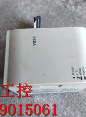 拆机 台达模拟量模块DVP04DA-H2实物拍摄 功能完好 有质保