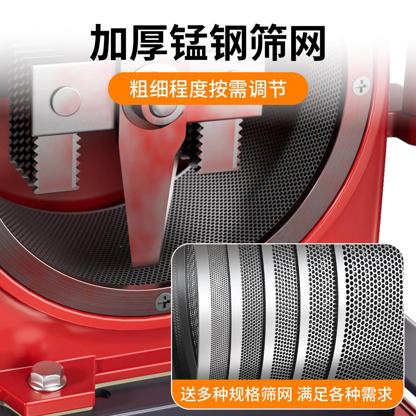 玉米粉粉粉碎机商用药材磨机电小/型家用五动谷杂粮打机饲料研磨