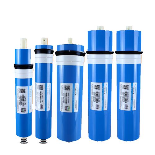 10-40升超纯水去离子RO膜反渗透膜实验室生化仪水机耗材滤芯水柱